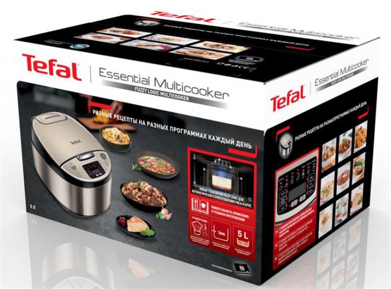Мультиварка Tefal Essential Cook RK321A34 RK321A34 фото
