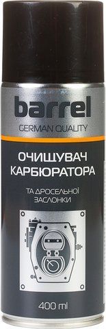 Очищувач карбюратора BARREL 400мл 12409173 фото товару