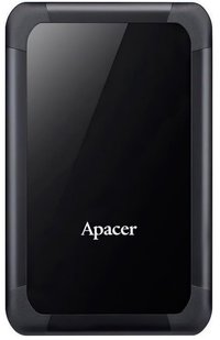 Зовнішній жорсткий диск 2.5" USB 1.0TB Apacer AC532 Black (AP1TBAC532B-1) AP1TBAC532B-1 фото