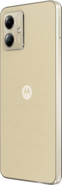 Смартфон Motorola Moto G14 4/128GB Dual Sim Butter Cream (PAYF0028RS) PAYF0028RS фото