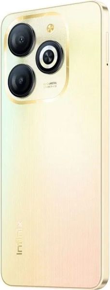 Смартфон Infinix Smart 8 X6525 4/64GB Dual Sim Shiny Gold Smart 8 X6525 4/64GB Shiny Gold фото