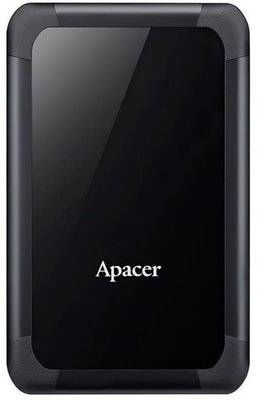 Зовнішній жорсткий диск 2.5" USB 1.0TB Apacer AC532 Black (AP1TBAC532B-1) AP1TBAC532B-1 фото