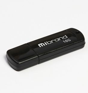 Флеш-накопичувач Mibrand Grizzly, USB 2.0, 16GB, Blister 22485 фото