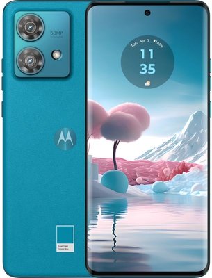 Смартфон Motorola Moto Edge 40 Neo 12/256GB Dual Sim Caneel Bay (PAYH0082RS) PAYH0082RS фото