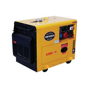 Генератор дизельний KDK7500SC3, трифазний 230/400V, 50Hz, 6.9KVA, об'єм 14.5л KDK7500SC3 фото