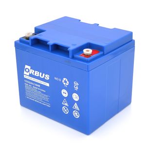 Акумуляторна батарея ORBUS EN-12-42 GEL 12V 42 Ah (197 x 165 x 175) 14kg Q1/48 EN-12-42 фото