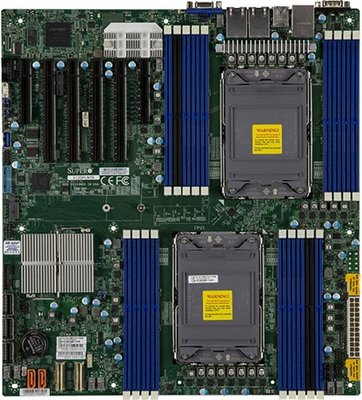 Серверна материнська плата Supermicro MBD-X12DPI-N6-B DualSocket 4189 MBD-X12DPI-N6-B фото