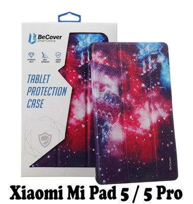 Чохол-книжка BeCover Smart для Xiaomi Mi Pad 5/5 Pro Space (707585) 707585 фото
