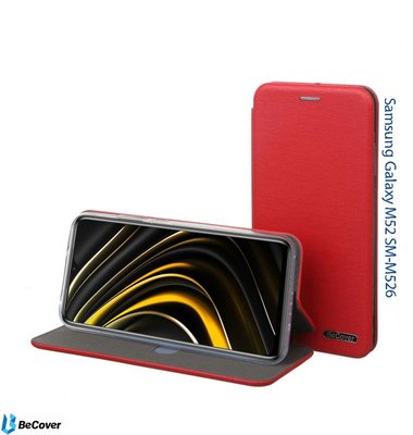 Чохол-книжка BeCover Exclusive для Samsung Galaxy M52 SM-M526 Burgundy Red (707047) 707047 фото