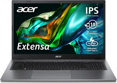 Ноутбук Acer Extensa 15 EX215-23-R01B (NX.EH3EU.00F) Steel Gray NX.EH3EU.00F фото
