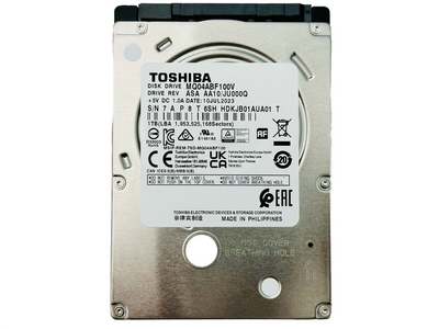 Накопичувач HDD SATA 1.0TB Toshiba MQ04AB 5400rpm 128MB (MQ04ABF100V)_Refurbished MQ04ABF100V_Ref фото
