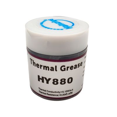 Паста термопровідна HY-880 15g, банка, Grey,> 5,15W / m-K, 