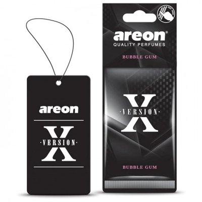 Освіжувач повітря AREON Х-Vervision листок Bubble Gum (AXV03) AXV03 фото
