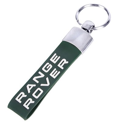 Брелок з гумовим ремінцем зелений RANGE ROVER (Резин. рем. RR) Резин. рем. RR фото