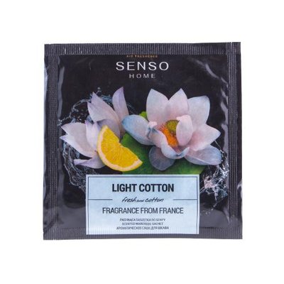 Ароматезированное саше Senso Home Light Cotton (9102) 9102 фото