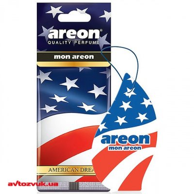 Ароматизатор AREON Mon Американська мрія (картонна підвіска) 077184 фото