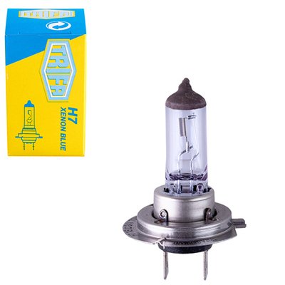 Лампа автомобільна Галогенна лампа для фари Trifa H7 12V 100W (01608) 01608 фото