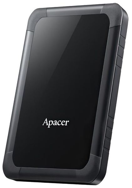 Зовнішній жорсткий диск 2.5" USB 1.0TB Apacer AC532 Black (AP1TBAC532B-1) AP1TBAC532B-1 фото