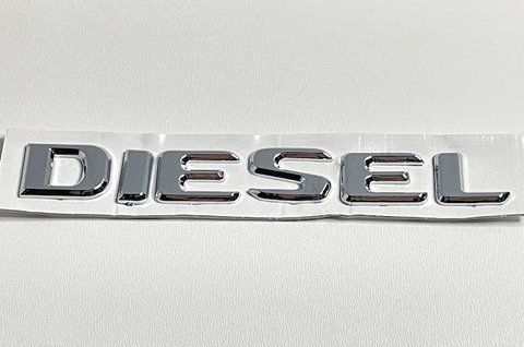 Емблема напис DIESEL на Mercedes meb002 фото товару