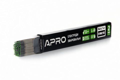 Электроды сварочные Е 60/13 1кг 2мм APRO 699939 фото товара