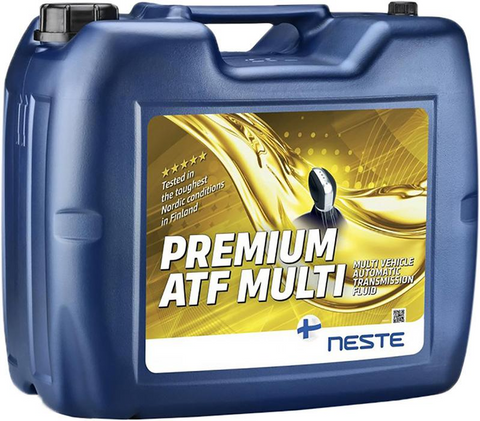 Олива трансм. синт. для авт. КПП NESTE PREMIUM ATF MULTI_20л СТ-00135799 фото товару