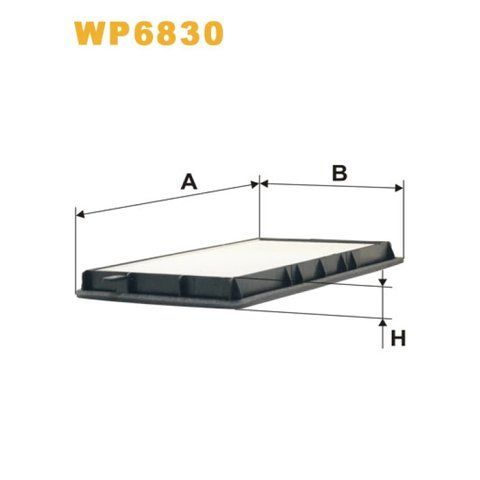 Фільтр салона BMW Serie 3 (E36) Wix Filters (WP6830) WP6830 фото товара