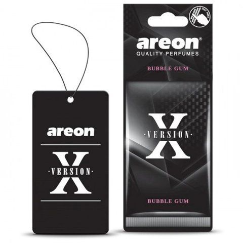 Освіжувач повітря AREON Х-Vervision листок Bubble Gum (AXV03) AXV03 фото товару