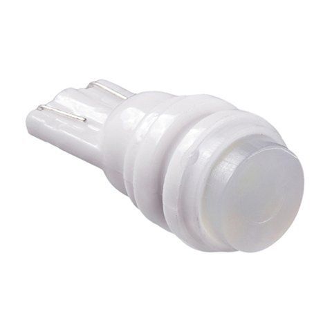Лампа PULSO/габаритна/LED T10/1SMD-5630/12v/0.5w/70lm White with lens (LP-147046) LP-147046 фото товару