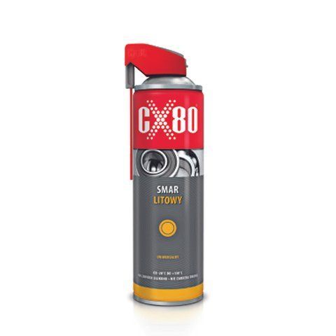Литиевая смазка CX-80 / 500ml "Duo" с двойным аппликатором (CX-80 /L500ml "Duo") CX-80 /L500ml "Duo" фото товара
