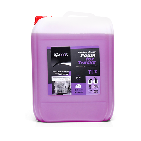 Піна активна Axxis Professional Foam for Trucks каністра 10 л (ax-1135) ax-1135 фото товару