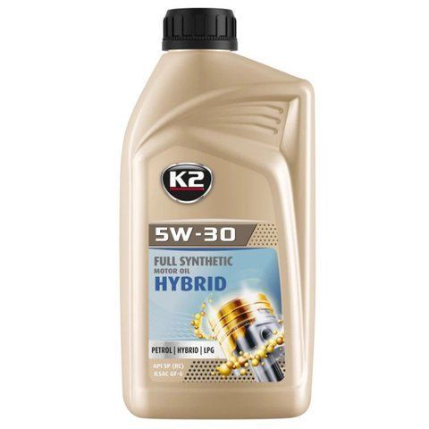 Олива моторна FULL SYNTHETIC MOTOR OIL HYBRID 5W-30 1 л O1551E фото товару