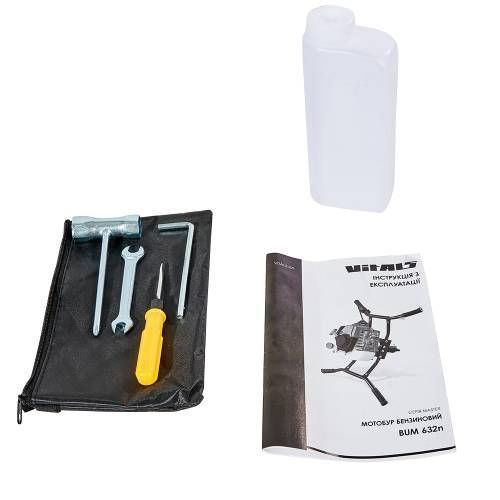 Мотобур бензиновий Vitals Master BUM 632n 195628 фото товару