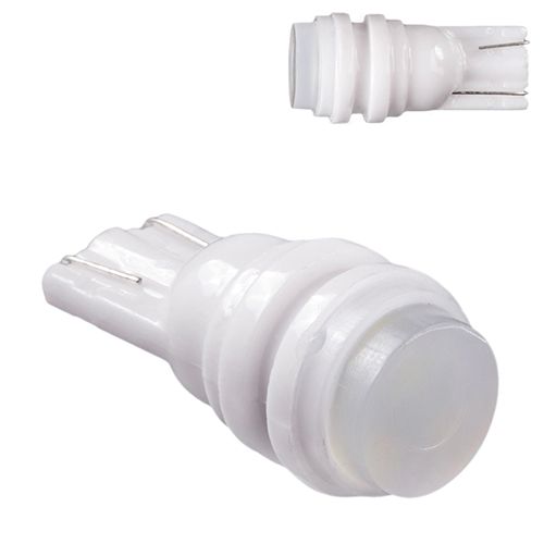 Лампа PULSO/габаритна/LED T10/1SMD-5630/12v/0.5w/70lm White with lens (LP-147046) LP-147046 фото
