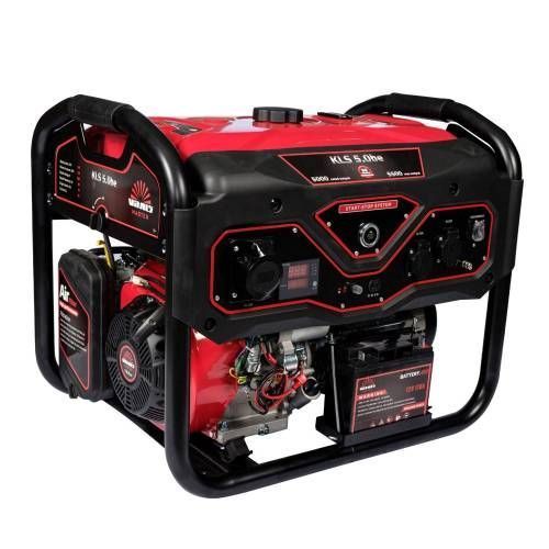 Генератор бензиновий Vitals Master KLS 5.0be 88868N фото товара