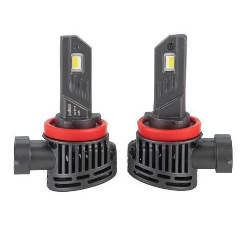 Лампи PULSO VO-H8-H9-H11-H16/LED-chips Flip chip/9-16V/2*50W/6000Lm/6500K (VO-H8-H9-H11-H16) VO-H8-H9-H11-H16 фото товару