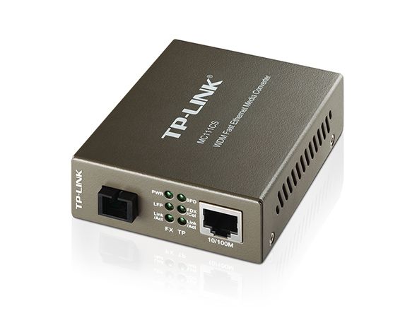 Медіаконвертер TP-LINK MC111CS MC111CS фото