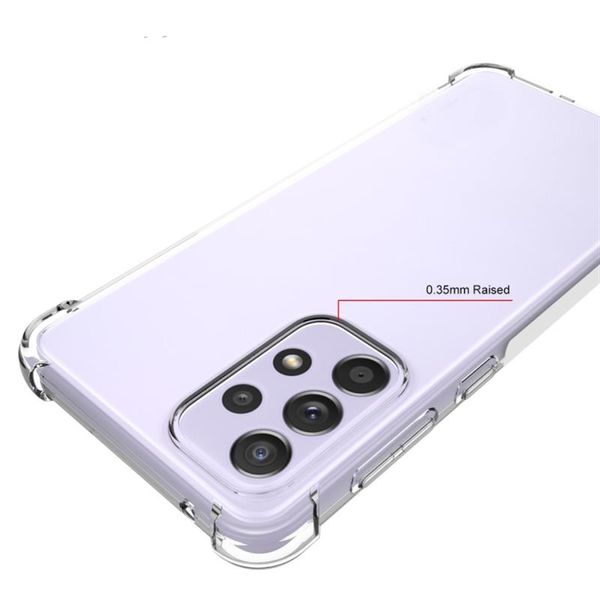 Чохол-накладка BeCover Anti-Shock для Samsung Galaxy A33 5G SM-A336 Clear (707506) 707506 фото