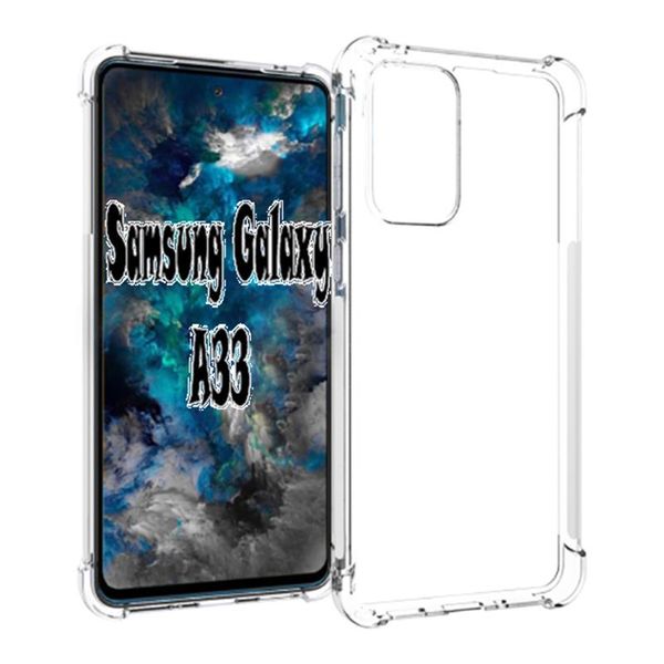 Чохол-накладка BeCover Anti-Shock для Samsung Galaxy A33 5G SM-A336 Clear (707506) 707506 фото