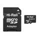 Карта пам`ятi MicroSDXC 64GB UHS-I/U3 Class 10 Hi-Rali + SD-adapter (HI-64GBSDU3CL10-01) HI-64GBSDU3CL10-01 фото 1