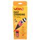 Кабель магнитный VOIN USB - Lightning 3А, 1m, red (быстрая зарядка/передача данных) (VL-6101L RD) VL-6101L RD фото 4