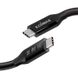 Кабель Edimax UC4 USB Type-C - USB Type-C (M/M), Thunderbolt 3, 0.5 м, Black (UC4-005TB) UC4-005TB фото 3