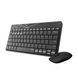 Комплект (клавіатура, мишка) Rapoo 8000M Wireless Black 8000M Black фото 3