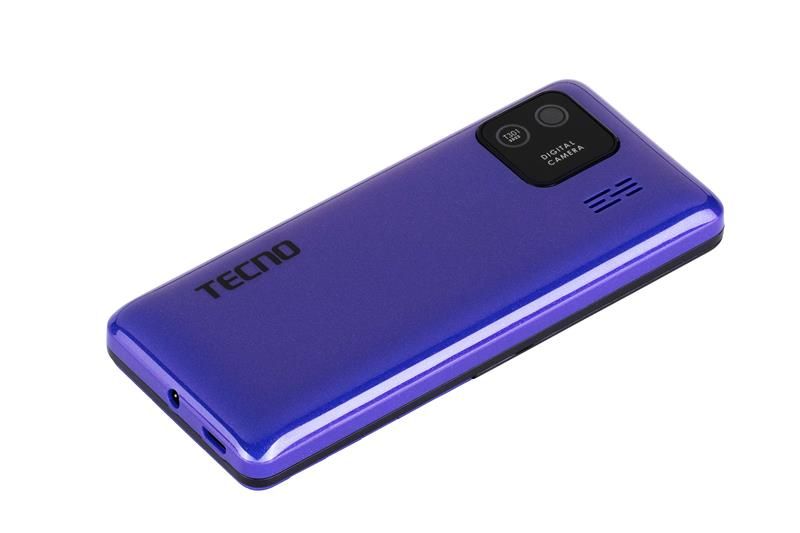 Мобiльний телефон Tecno T301 Dual Sim Blue (4895180778698) 4895180778698 фото
