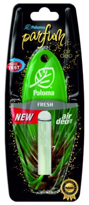 Ароматизатор Paloma Parfume 5ml, FRESH (підвіска з рідиною) 79010 фото