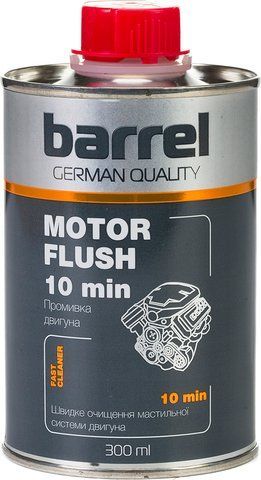 Промивка двигуна BARREL MOTOR FLUSH FAST CLEANER 10 min 300мл 12409310 фото товару