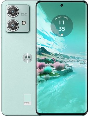 Смартфон Motorola Moto Edge 40 Neo 12/256GB Dual Sim Soothing Sea (PAYH0081RS) PAYH0081RS фото