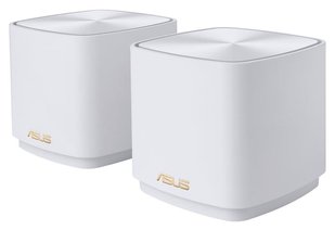 Wi-Fi Mesh система Asus ZenWiFi XD4 Plus 2pk White (90IG07M0-MO3C20) 90IG07M0-MO3C20 фото