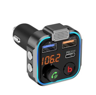 FM-трансмітер Grand-X 99GRX Hands Free, Bluetooth V5.0, 2USB, QC3.0, PD 99GRX фото