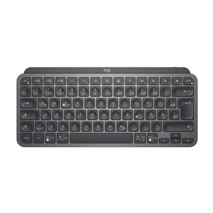 Клавіатура бездротова Logitech MX Keys Mini For Business Wireless Illuminated US Graphite (920-010608) 920-010608 фото