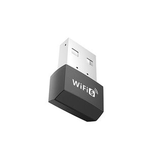 Бездротовий адаптер Wi-Fi6-USB LV-UAX08D,AIC8800F, 802.11bgn, 150MB, 2.4 GHz, Win10/8.1/8/7/XP,Mac OS X 10.7~10.10 and Linux, Box LV-UAX08D-AIC8800F фото